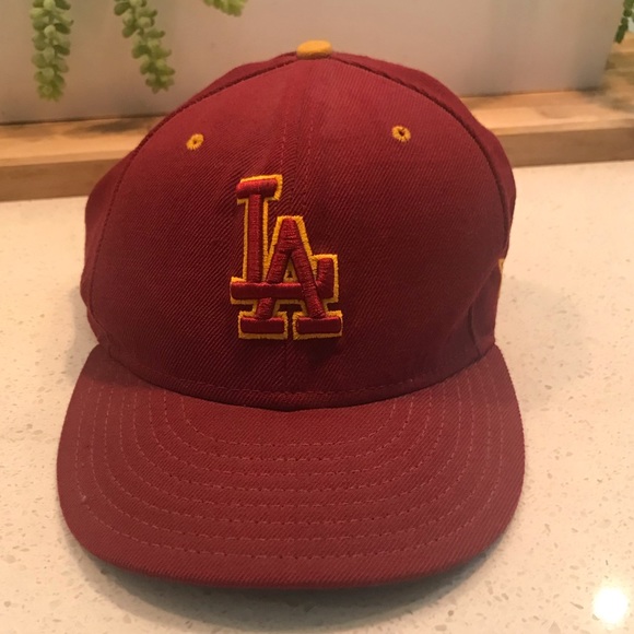 MLB | Other | La Dodgers Hat Usc Colors 